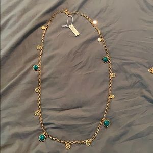 NWT Tory Burch Winslow Dot Logo Rosary